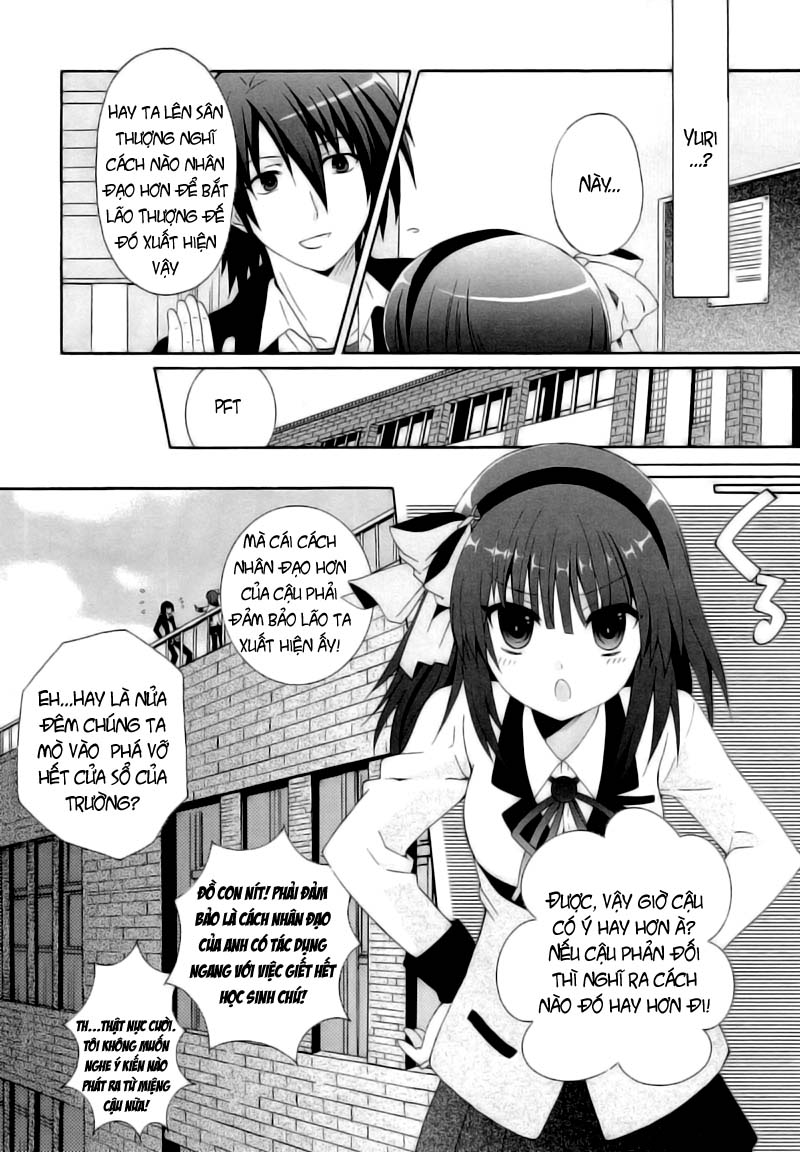 Angel Beats! - Heaven's Door Vol. 1 Ch. 2 第6页