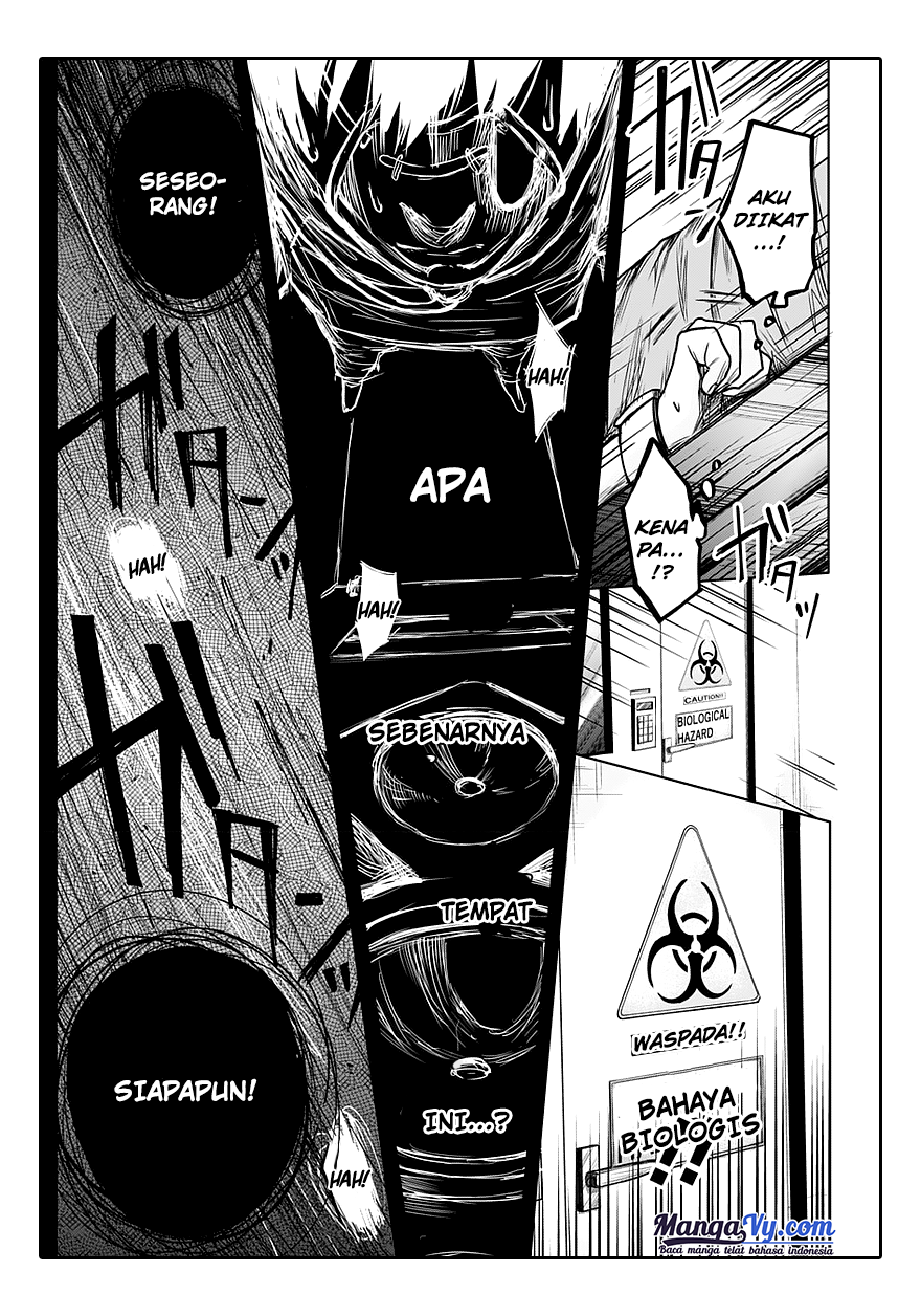 Blue Phobia Vol. 1 Ch. 1 第9页