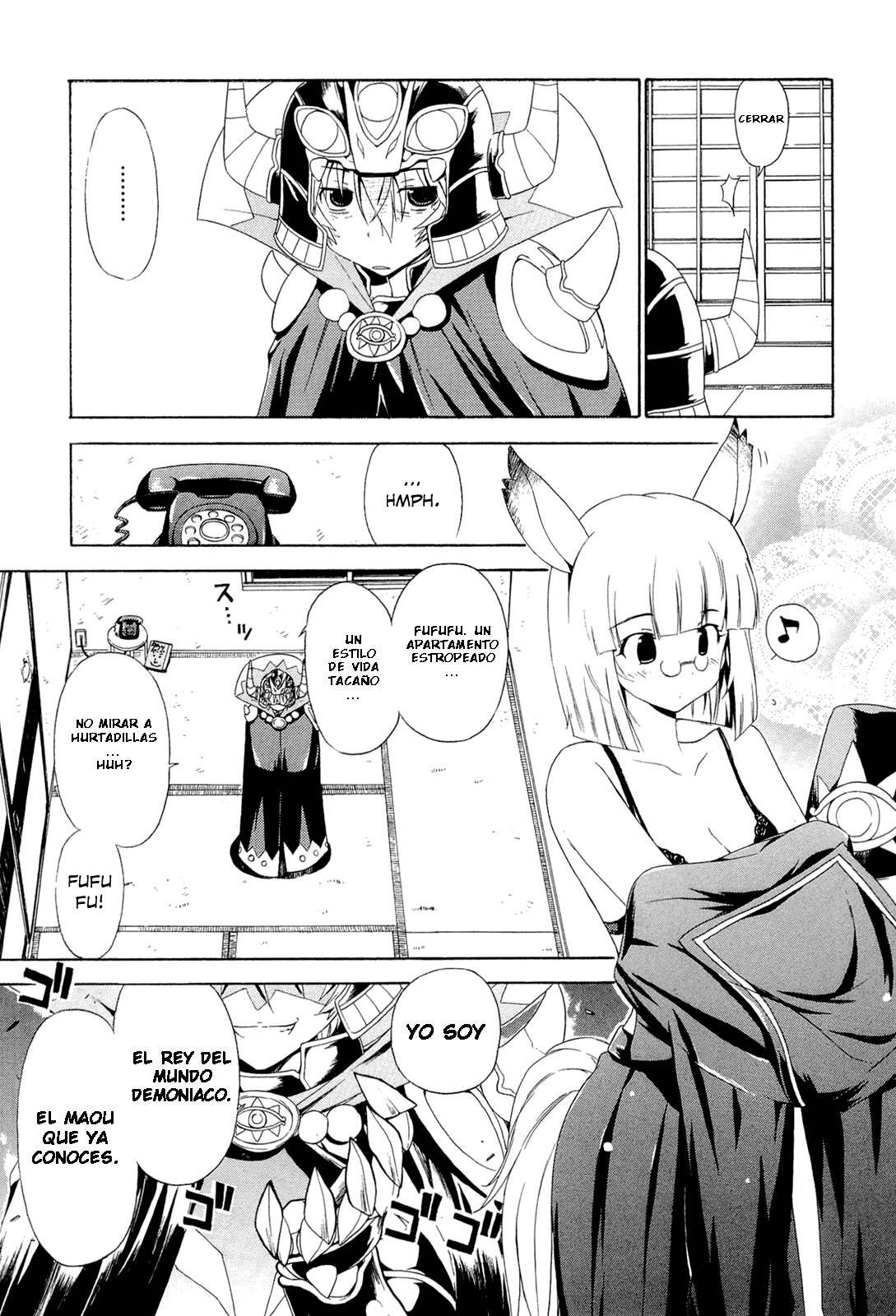 Kyoko-san of Tomorrow Este Es Mi Castillo 第6页