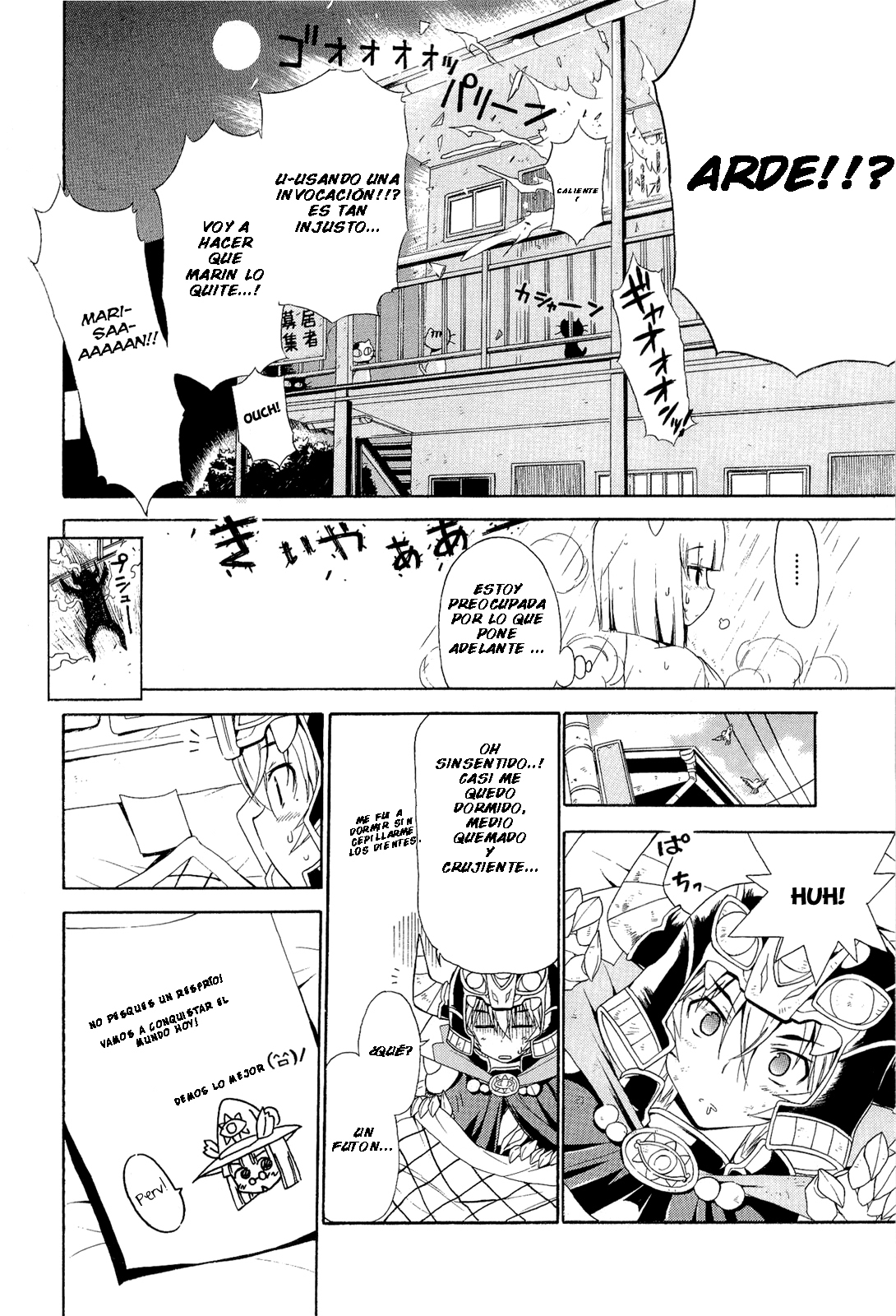Kyoko-san of Tomorrow Este Es Mi Castillo 第8页