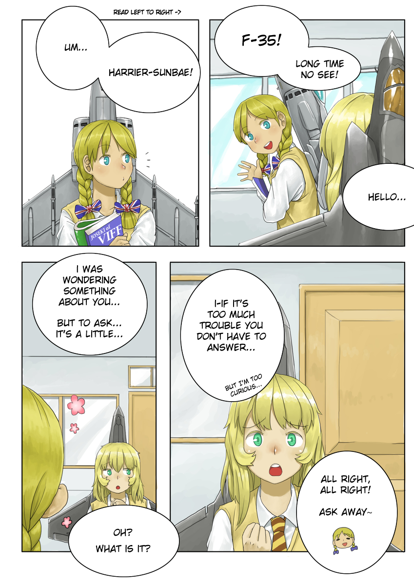 Flight Highschool Ch. 1 第1页