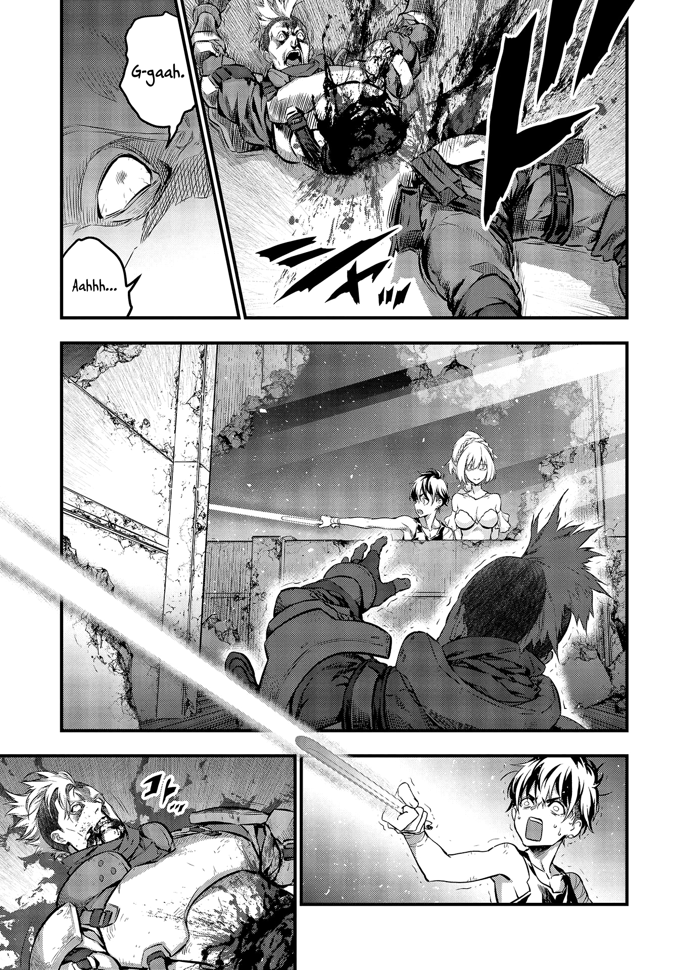 Rebuild World Vol. 1 Ch. 4 第11页