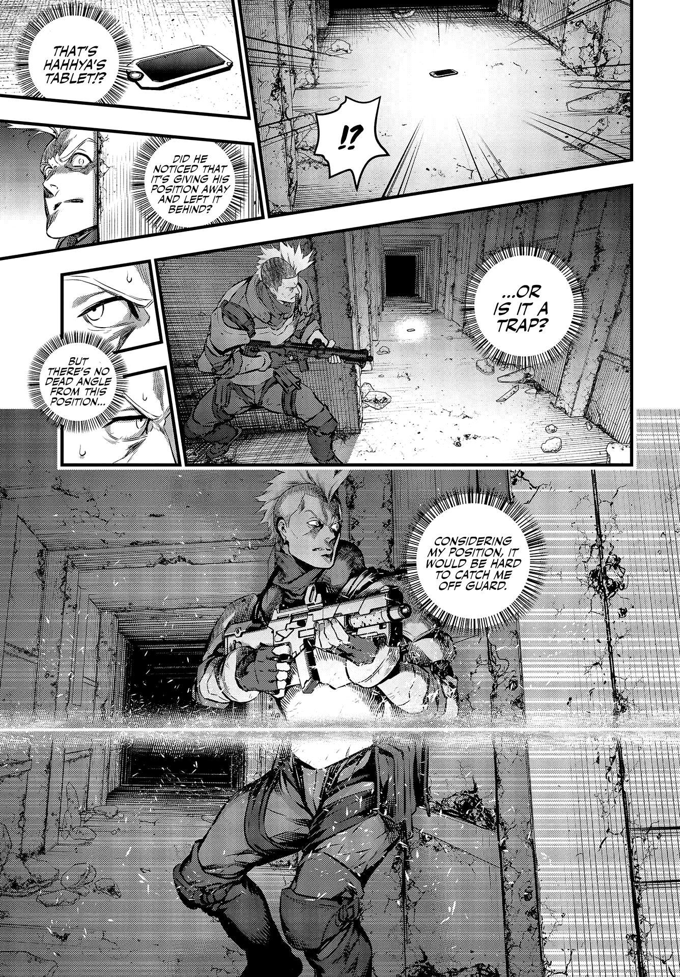 Rebuild World Vol. 1 Ch. 4 第8页