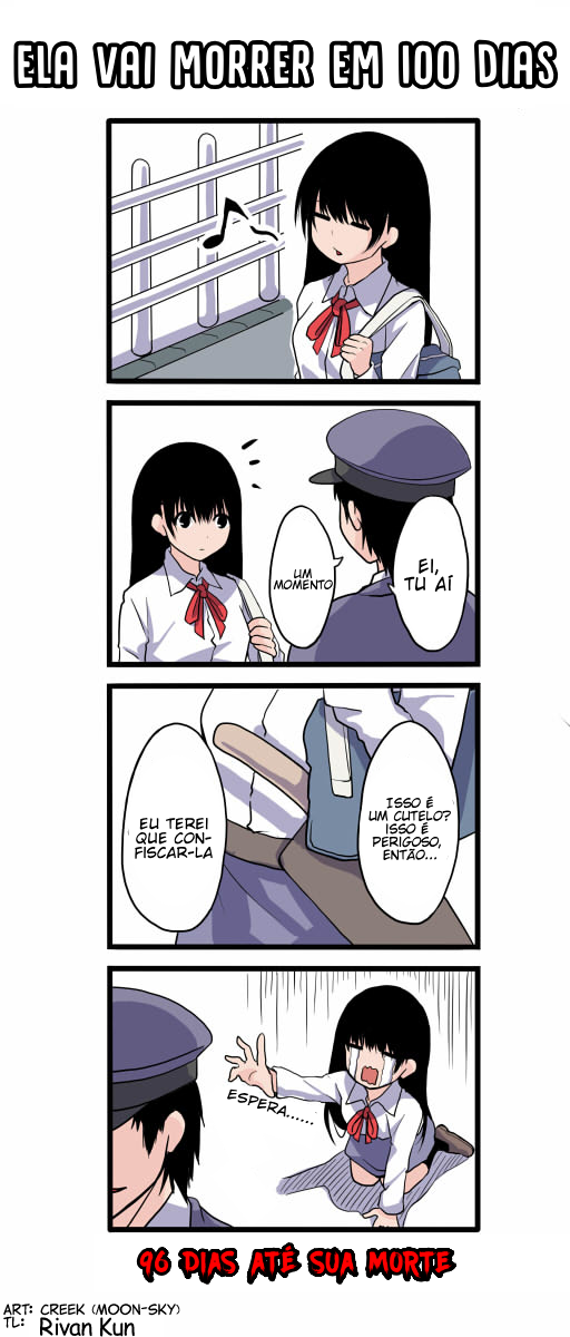 She will Die in 100 Days Ch. 5 第1页