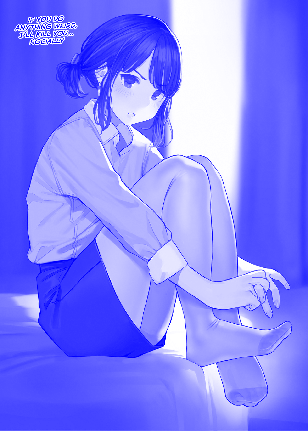 Do Your Best, Douki-chan (Monday Blue ver.) 第1页
