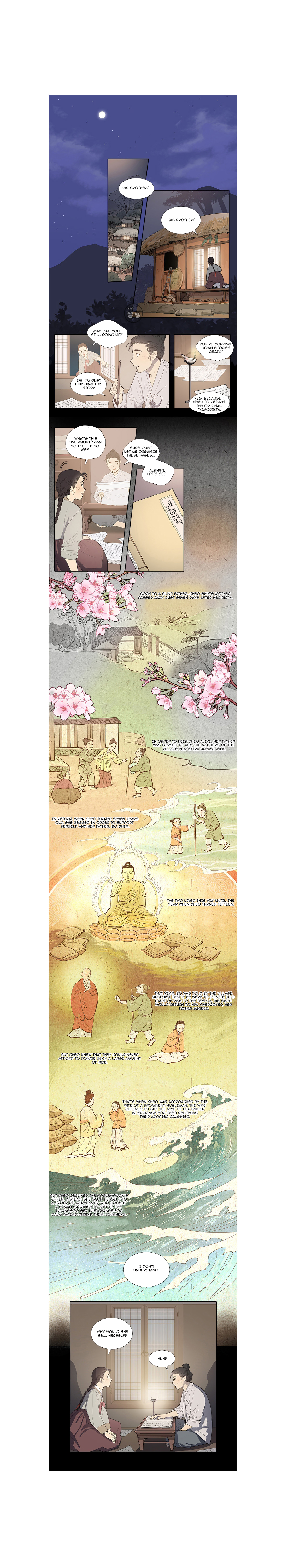 Geunyeo ui Simcheong Prologue 第1页