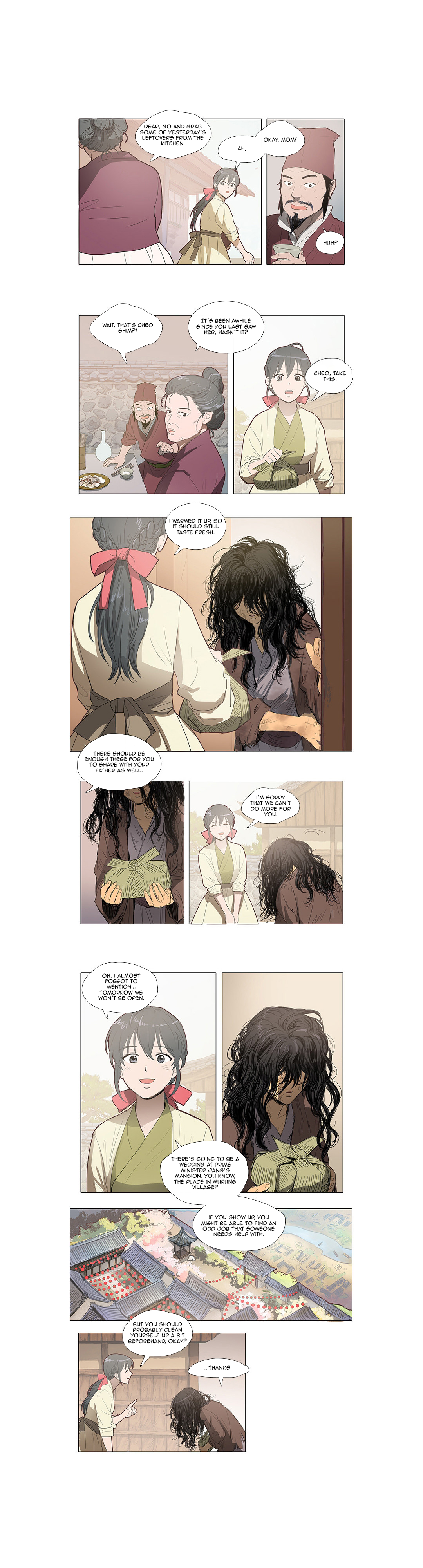 Geunyeo ui Simcheong Prologue 第8页