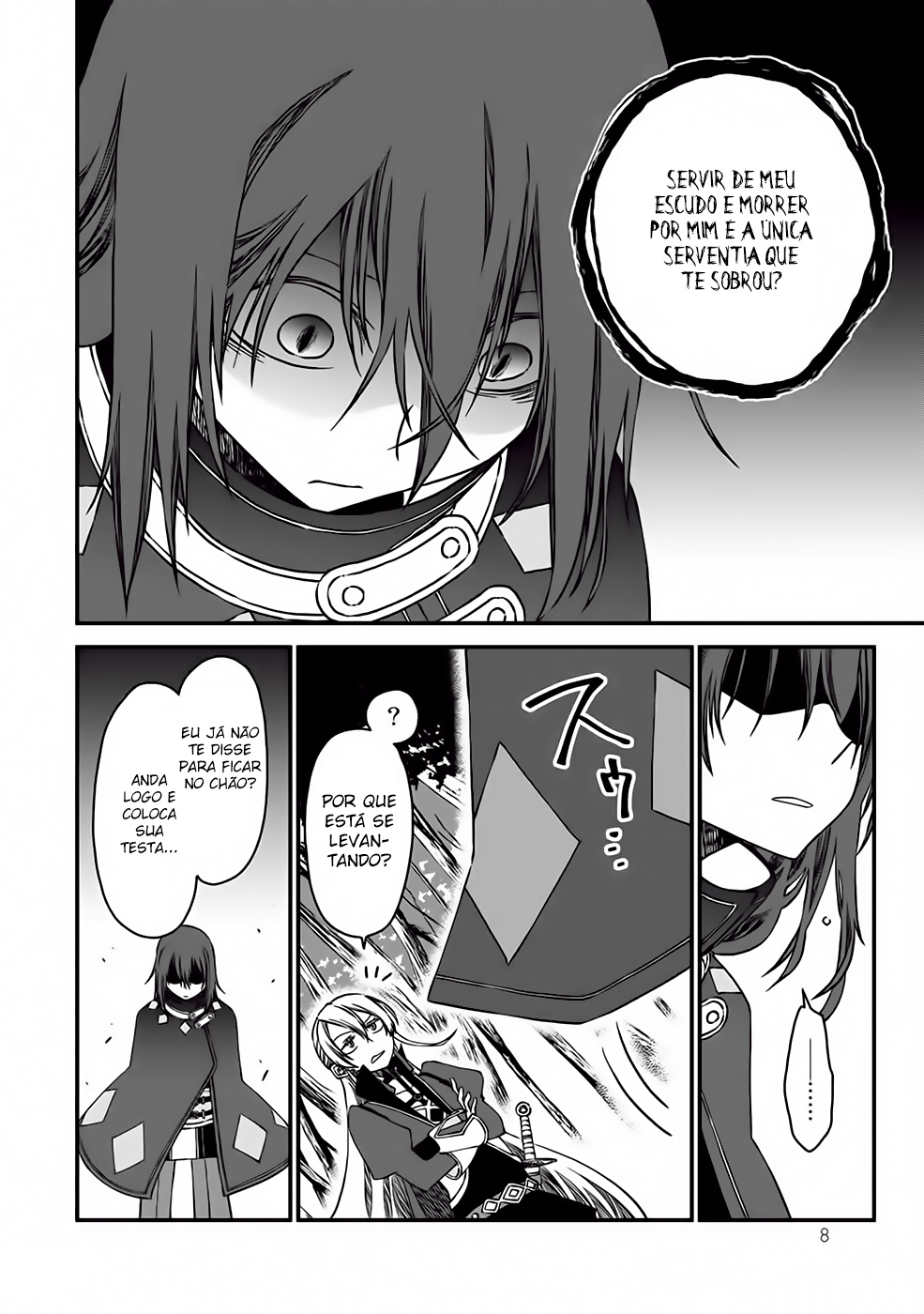 Tsuihou no Kenja, Sekai wo Shiru ~Osanajimi Yuusha no Atsuryoku kara Nigete Jiyuu ni Natta Ore~ A Declaração do [Mago] Haru 第11页