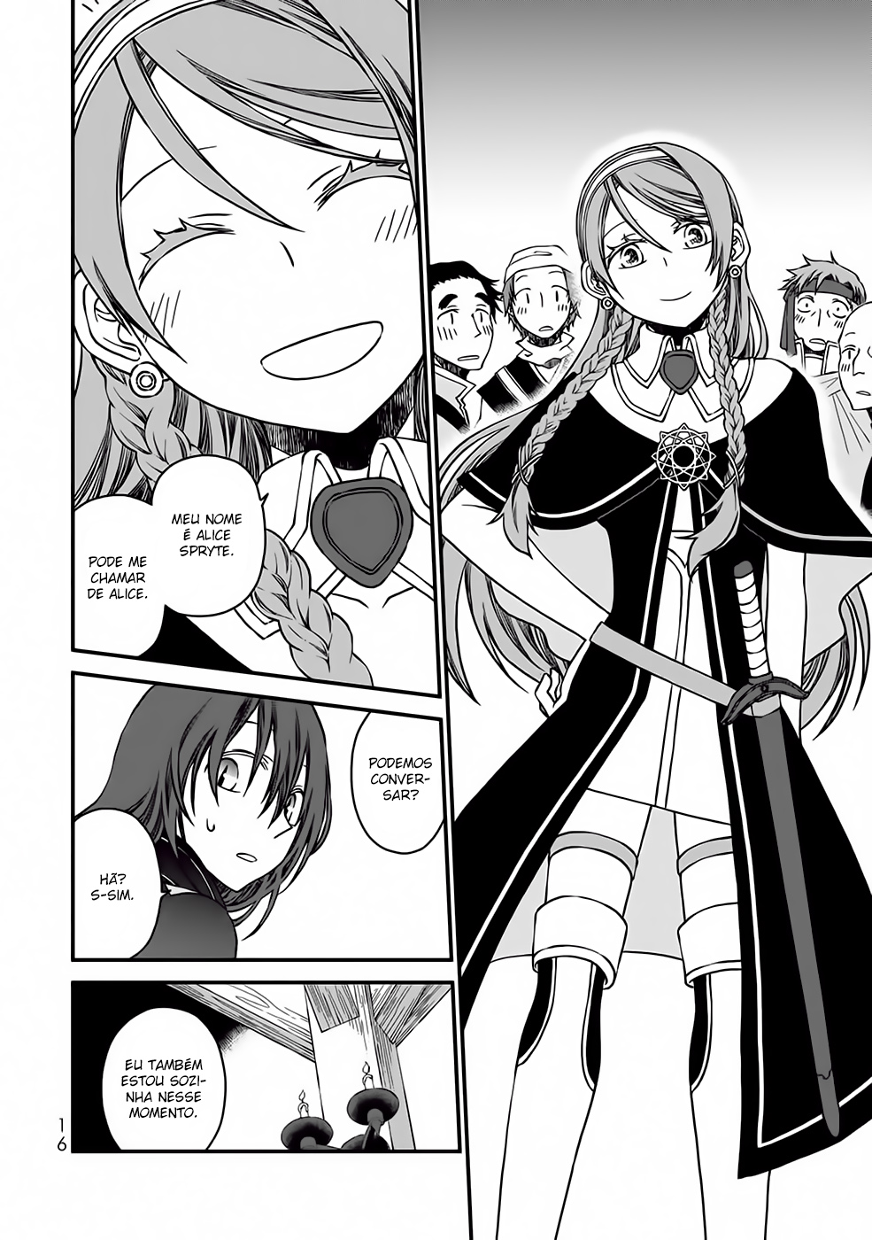 Tsuihou no Kenja, Sekai wo Shiru ~Osanajimi Yuusha no Atsuryoku kara Nigete Jiyuu ni Natta Ore~ A Declaração do [Mago] Haru 第19页