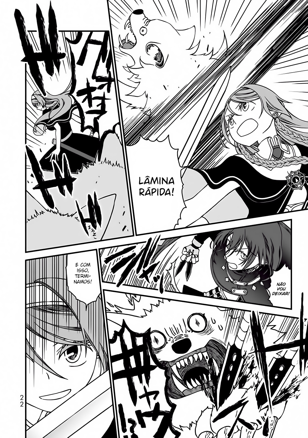 Tsuihou no Kenja, Sekai wo Shiru ~Osanajimi Yuusha no Atsuryoku kara Nigete Jiyuu ni Natta Ore~ A Declaração do [Mago] Haru 第25页