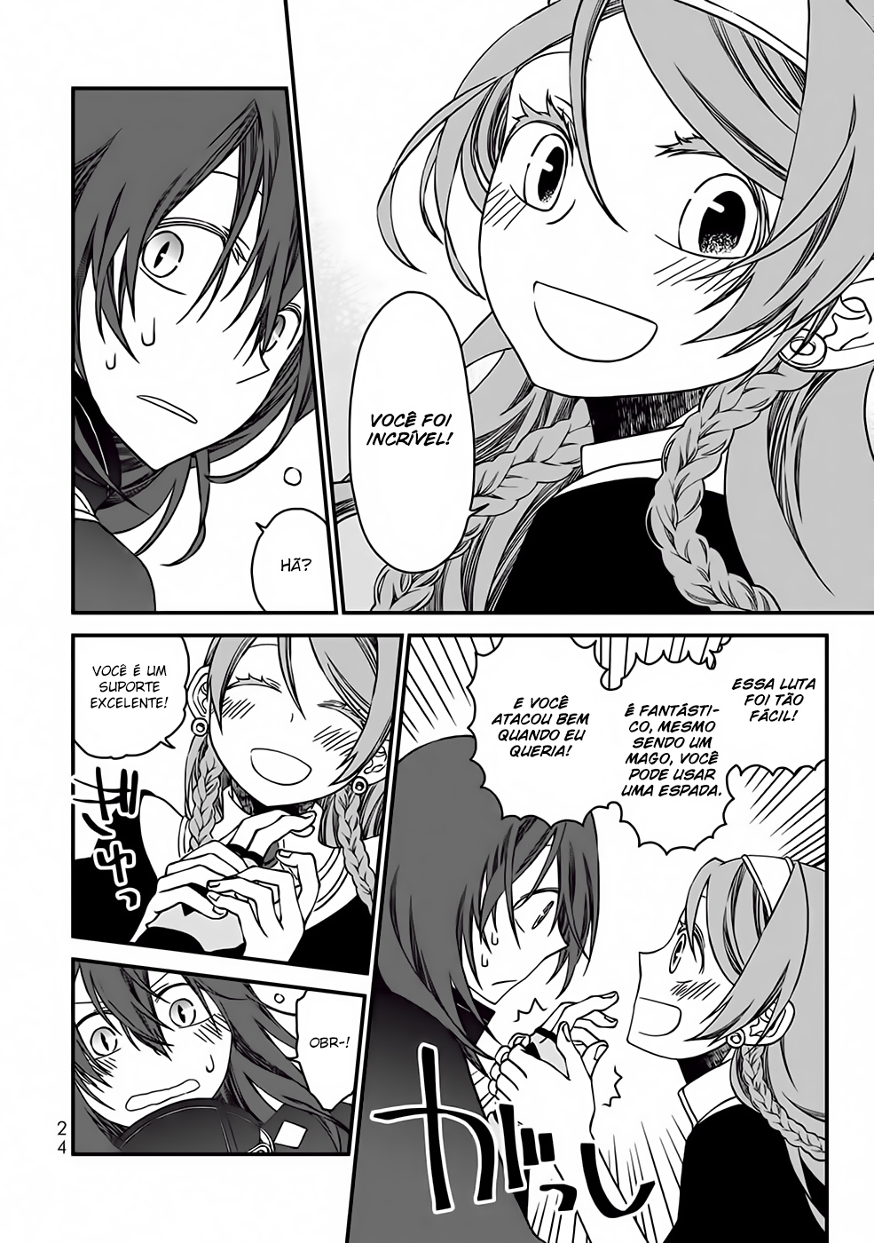 Tsuihou no Kenja, Sekai wo Shiru ~Osanajimi Yuusha no Atsuryoku kara Nigete Jiyuu ni Natta Ore~ A Declaração do [Mago] Haru 第27页