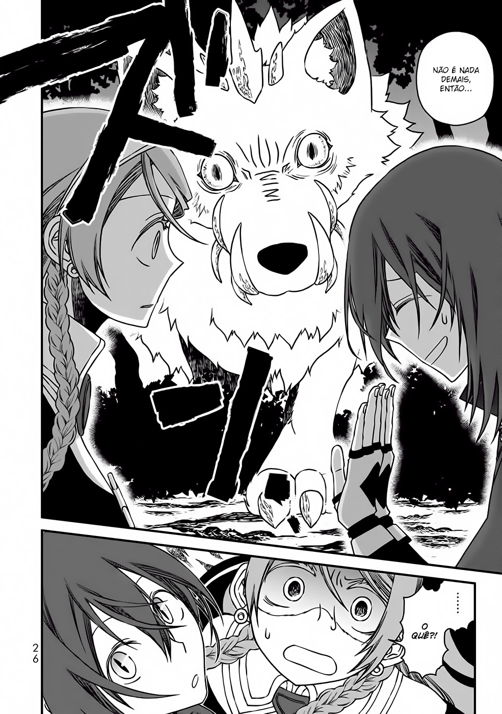 Tsuihou no Kenja, Sekai wo Shiru ~Osanajimi Yuusha no Atsuryoku kara Nigete Jiyuu ni Natta Ore~ A Declaração do [Mago] Haru 第29页