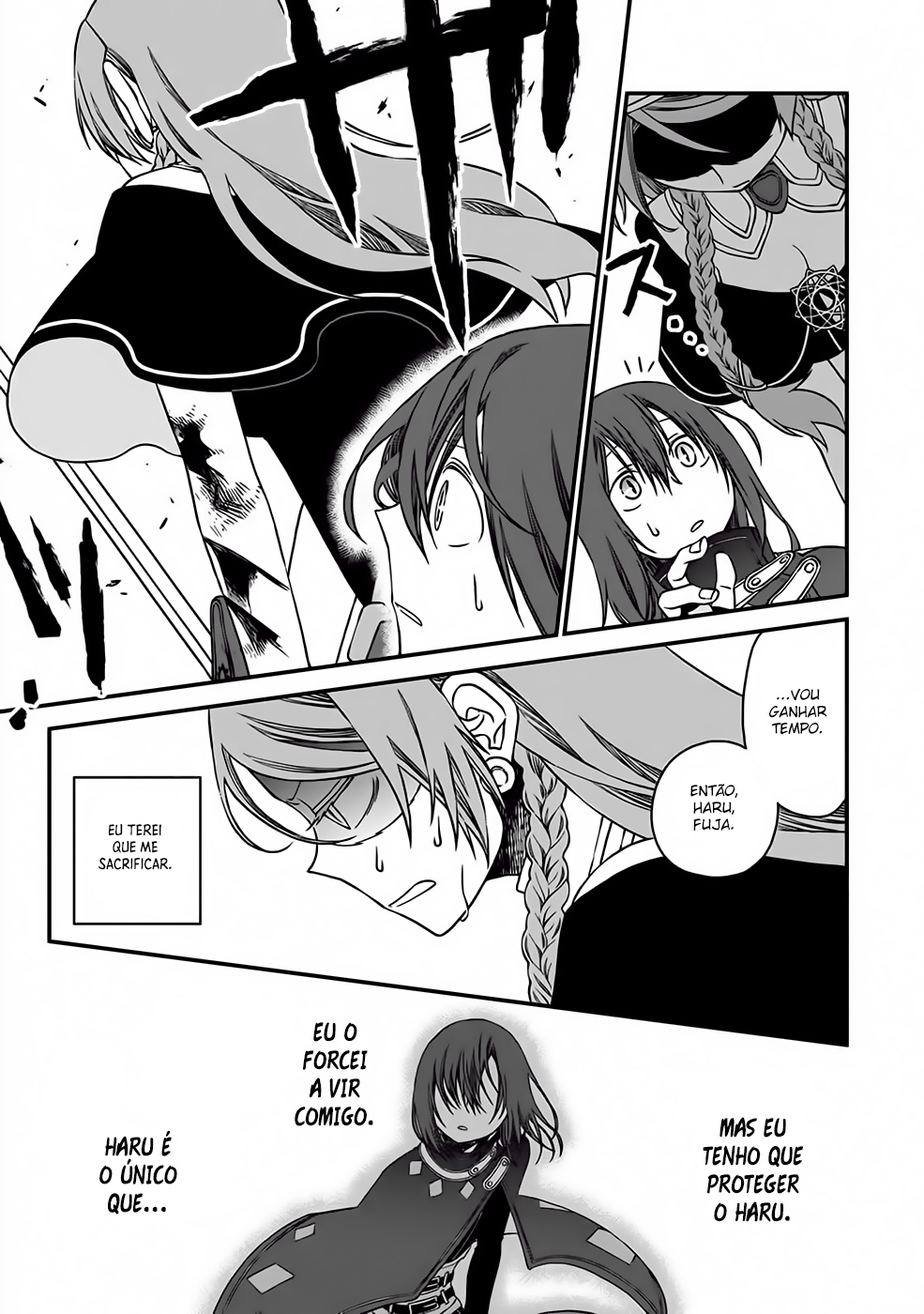 Tsuihou no Kenja, Sekai wo Shiru ~Osanajimi Yuusha no Atsuryoku kara Nigete Jiyuu ni Natta Ore~ A Declaração do [Mago] Haru 第32页