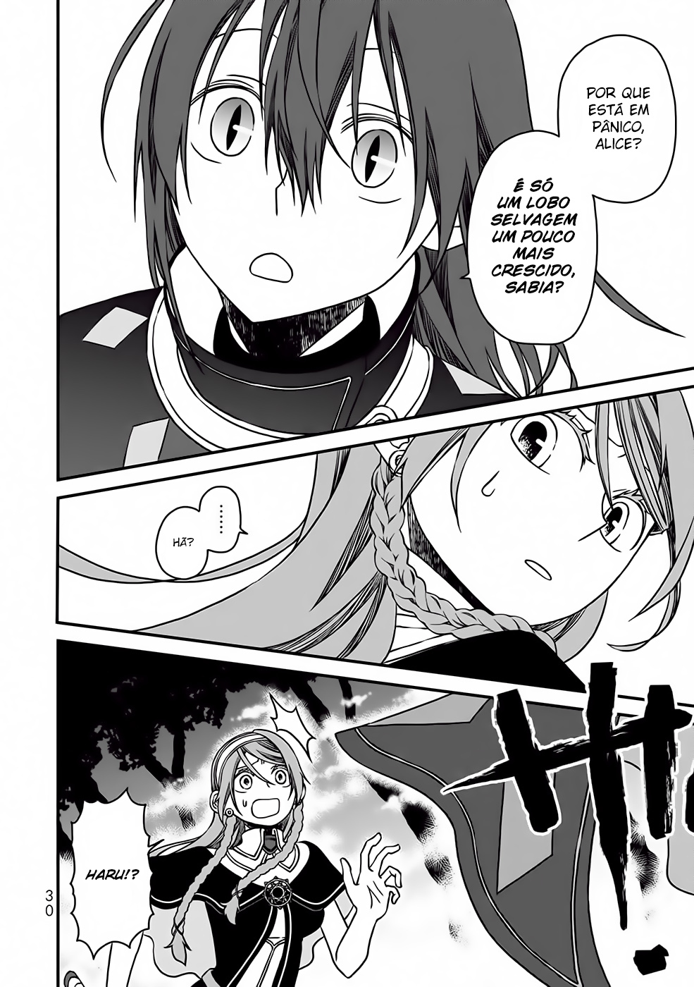 Tsuihou no Kenja, Sekai wo Shiru ~Osanajimi Yuusha no Atsuryoku kara Nigete Jiyuu ni Natta Ore~ A Declaração do [Mago] Haru 第33页