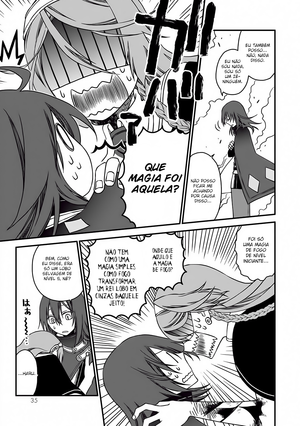 Tsuihou no Kenja, Sekai wo Shiru ~Osanajimi Yuusha no Atsuryoku kara Nigete Jiyuu ni Natta Ore~ A Declaração do [Mago] Haru 第37页