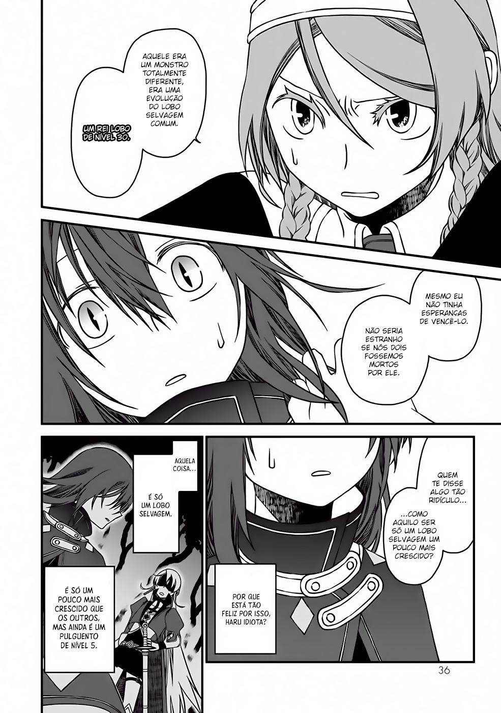 Tsuihou no Kenja, Sekai wo Shiru ~Osanajimi Yuusha no Atsuryoku kara Nigete Jiyuu ni Natta Ore~ A Declaração do [Mago] Haru 第38页