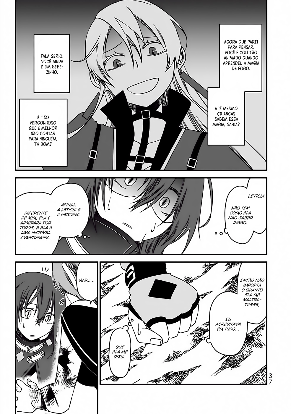 Tsuihou no Kenja, Sekai wo Shiru ~Osanajimi Yuusha no Atsuryoku kara Nigete Jiyuu ni Natta Ore~ A Declaração do [Mago] Haru 第39页