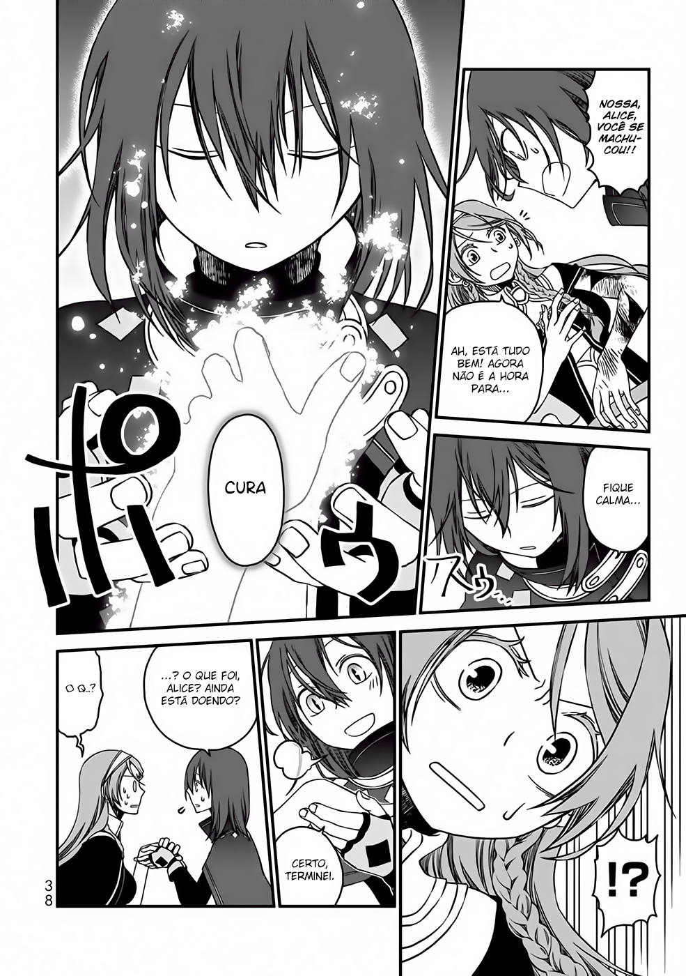 Tsuihou no Kenja, Sekai wo Shiru ~Osanajimi Yuusha no Atsuryoku kara Nigete Jiyuu ni Natta Ore~ A Declaração do [Mago] Haru 第40页