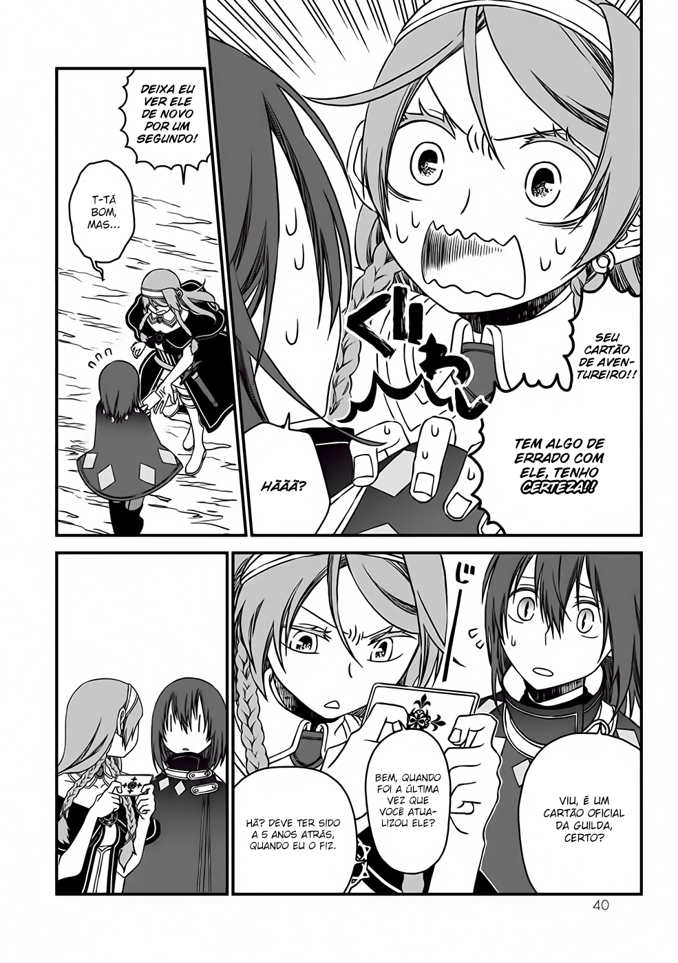 Tsuihou no Kenja, Sekai wo Shiru ~Osanajimi Yuusha no Atsuryoku kara Nigete Jiyuu ni Natta Ore~ A Declaração do [Mago] Haru 第42页