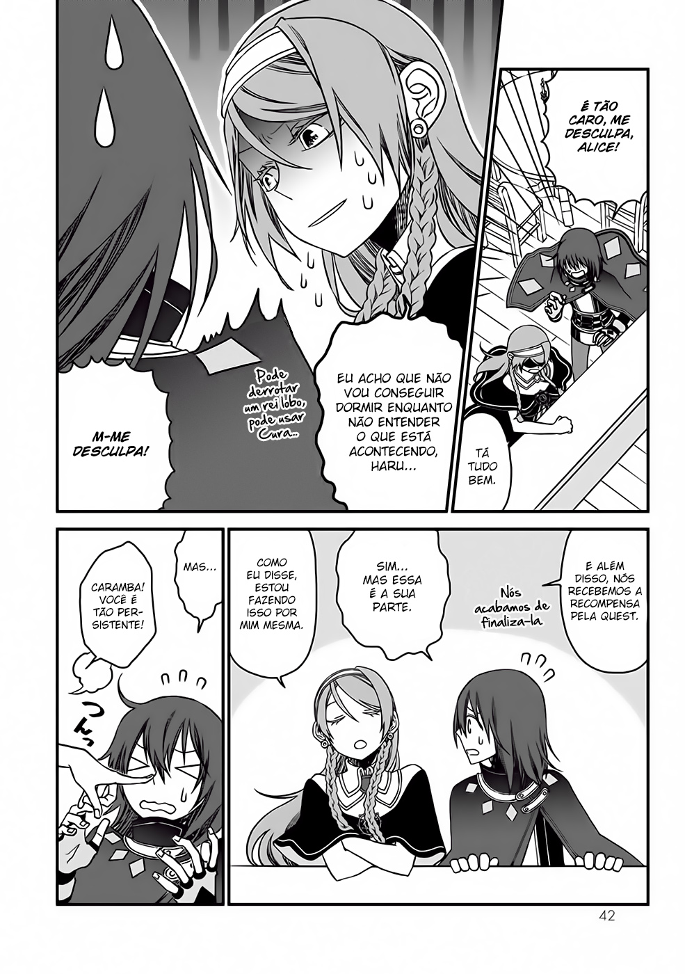 Tsuihou no Kenja, Sekai wo Shiru ~Osanajimi Yuusha no Atsuryoku kara Nigete Jiyuu ni Natta Ore~ A Declaração do [Mago] Haru 第44页