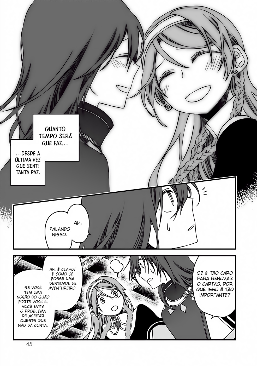 Tsuihou no Kenja, Sekai wo Shiru ~Osanajimi Yuusha no Atsuryoku kara Nigete Jiyuu ni Natta Ore~ A Declaração do [Mago] Haru 第47页