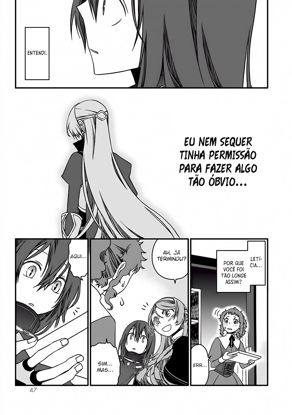 Tsuihou no Kenja, Sekai wo Shiru ~Osanajimi Yuusha no Atsuryoku kara Nigete Jiyuu ni Natta Ore~ A Declaração do [Mago] Haru 第49页
