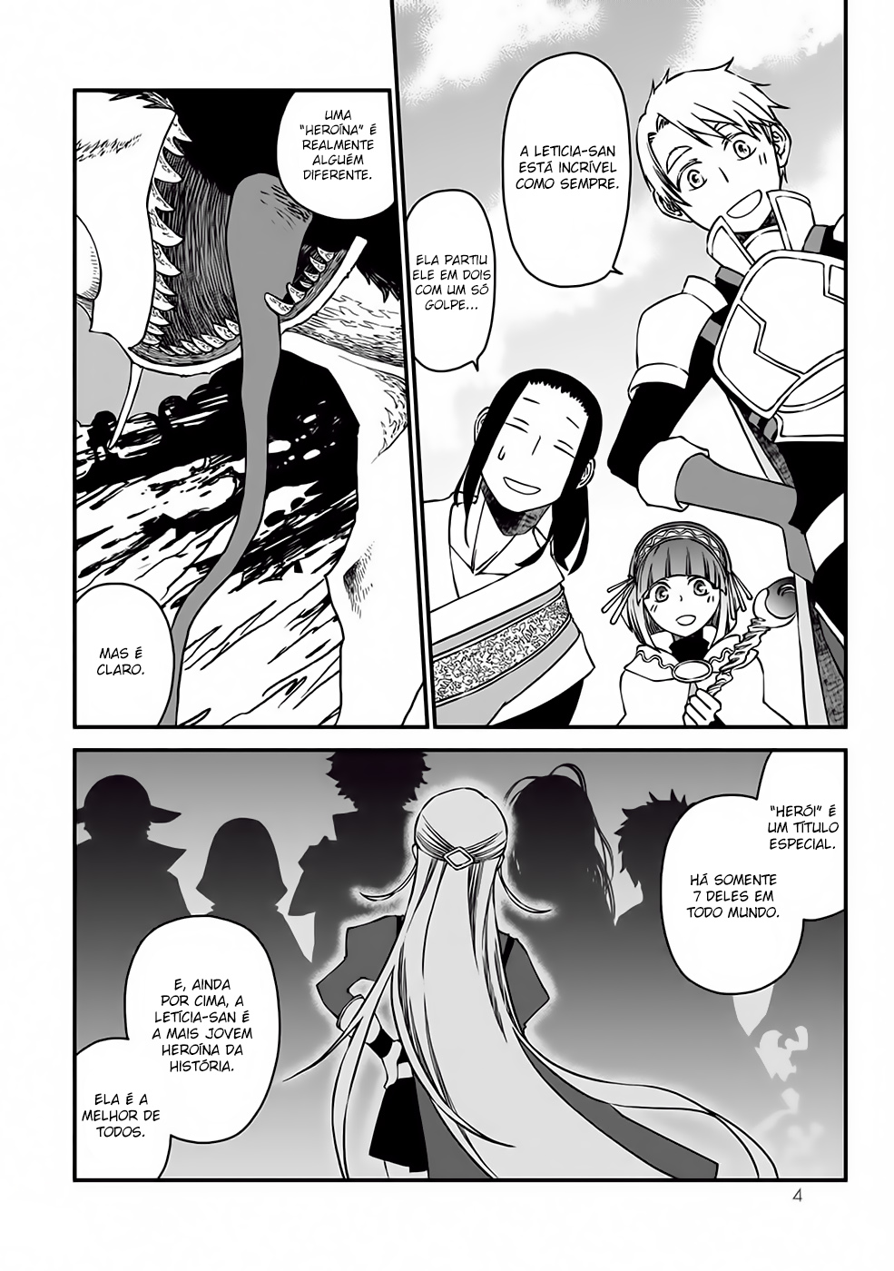 Tsuihou no Kenja, Sekai wo Shiru ~Osanajimi Yuusha no Atsuryoku kara Nigete Jiyuu ni Natta Ore~ A Declaração do [Mago] Haru 第7页