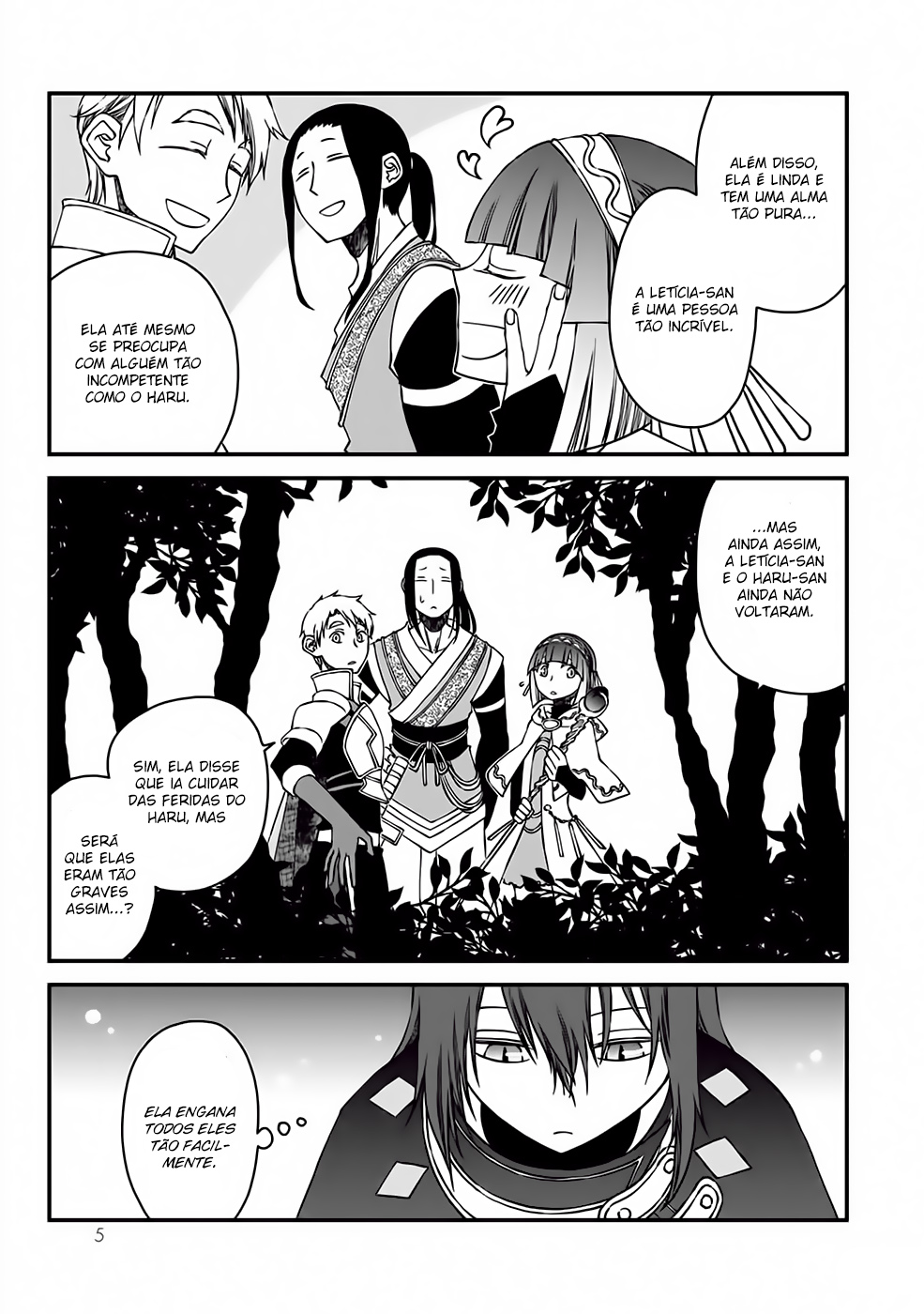 Tsuihou no Kenja, Sekai wo Shiru ~Osanajimi Yuusha no Atsuryoku kara Nigete Jiyuu ni Natta Ore~ A Declaração do [Mago] Haru 第8页