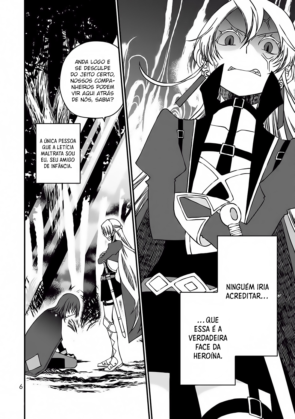 Tsuihou no Kenja, Sekai wo Shiru ~Osanajimi Yuusha no Atsuryoku kara Nigete Jiyuu ni Natta Ore~ A Declaração do [Mago] Haru 第9页
