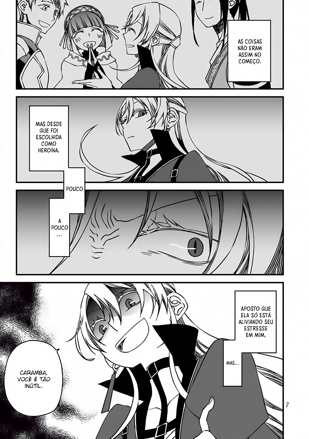 Tsuihou no Kenja, Sekai wo Shiru ~Osanajimi Yuusha no Atsuryoku kara Nigete Jiyuu ni Natta Ore~ A Declaração do [Mago] Haru 第10页