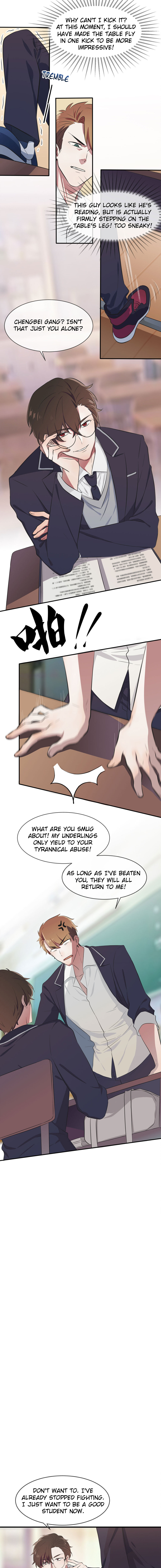 I'm Telling The Teacher I'm telling the teacher! ! 第3页