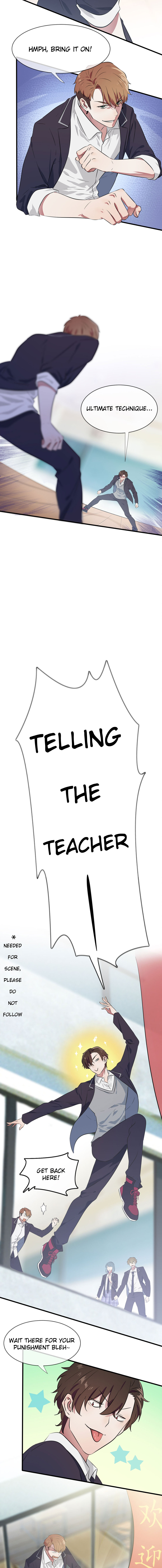 I'm Telling The Teacher I'm telling the teacher! ! 第6页