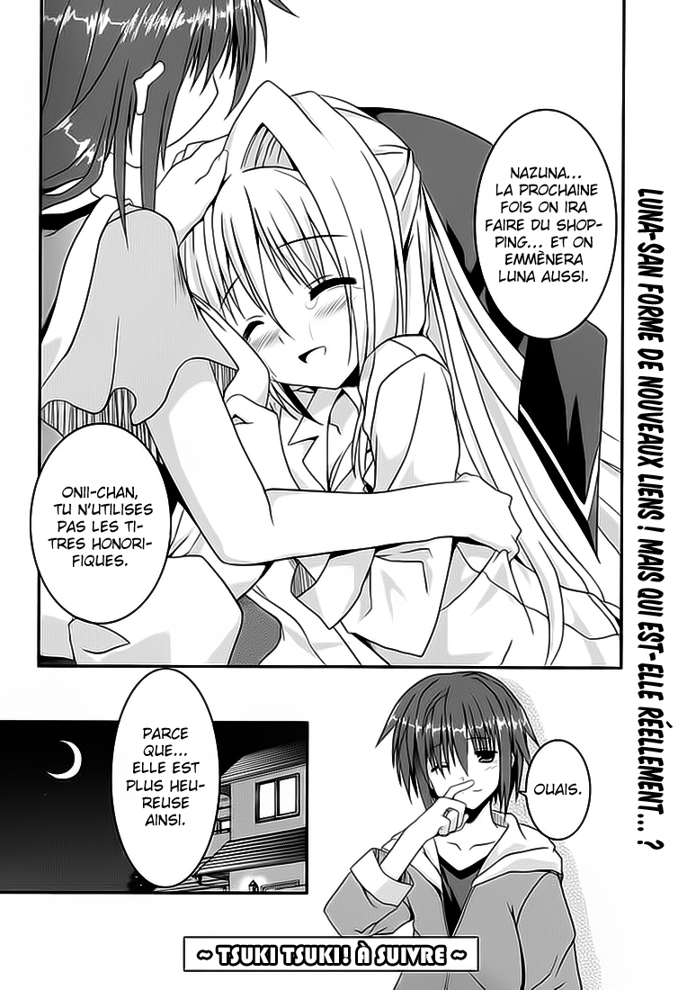 Tsuki Tsuki! Bienvenue à la maison, petite lune 第31页