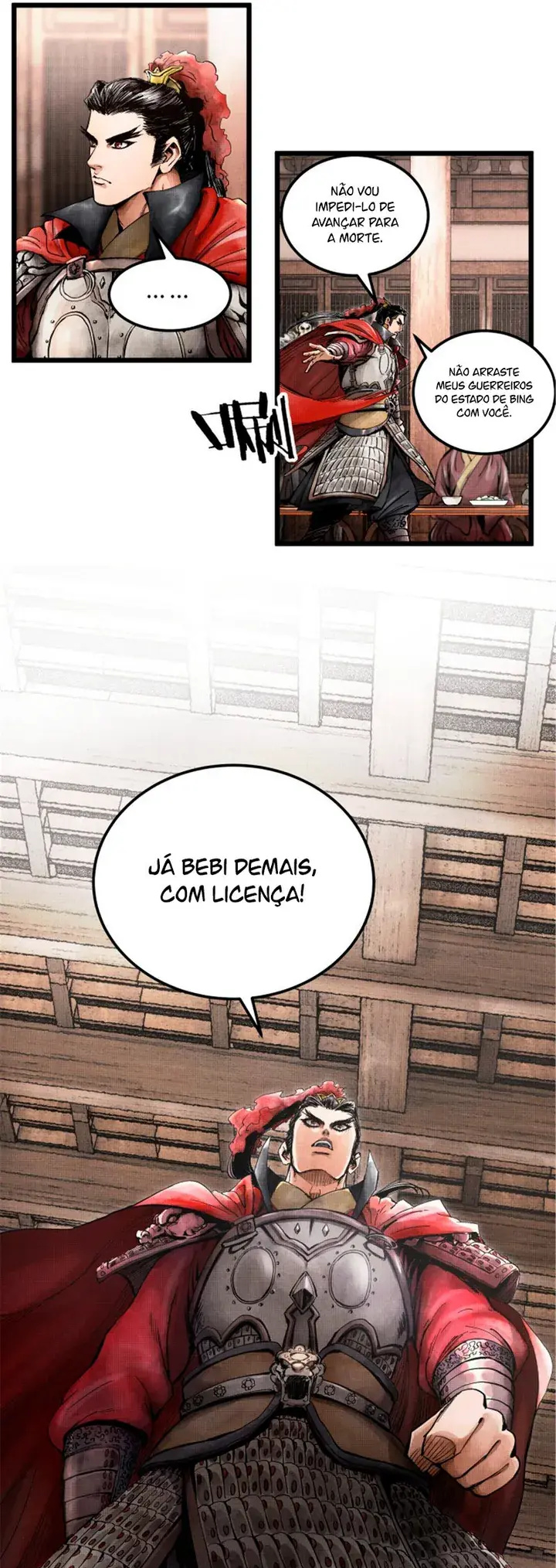 Lu Bu's Life Simulator Ch. 2 第7页