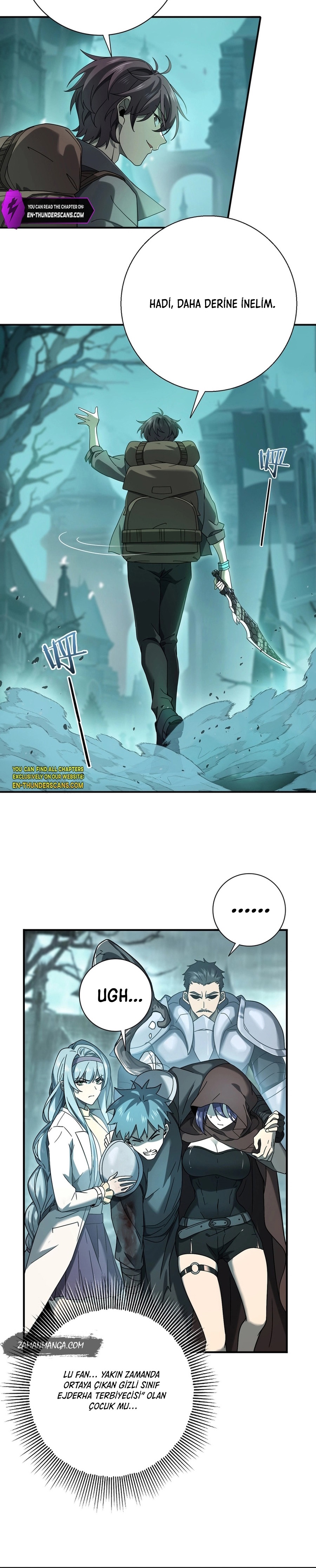 National Job Change: I'm Stuck As the Weakest Dragon Tamer?! Ch. 6 第9页