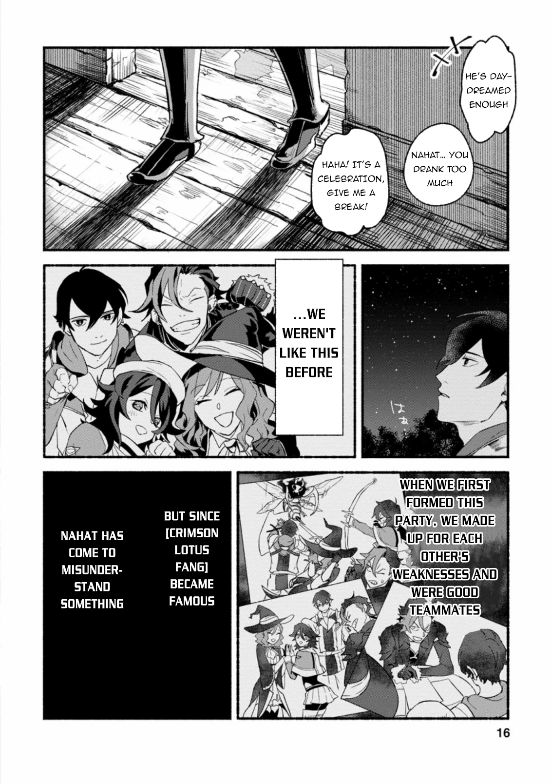 Sono Monban, Saikyou ni Tsuki: Tsuihou Sareta Bougyoryoku 9999 no Senshi, Outo no Monban to shite Musou Suru Vol. 1 Ch. 1 第15页