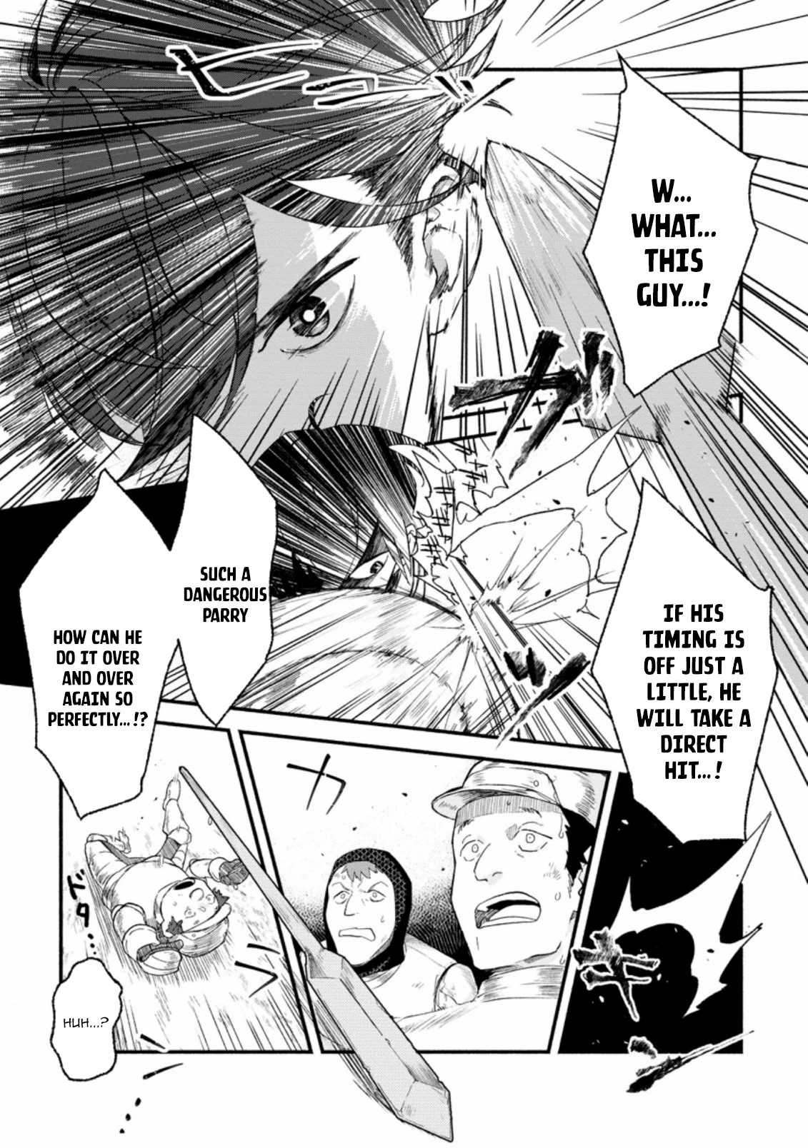 Sono Monban, Saikyou ni Tsuki: Tsuihou Sareta Bougyoryoku 9999 no Senshi, Outo no Monban to shite Musou Suru Vol. 1 Ch. 1 第28页