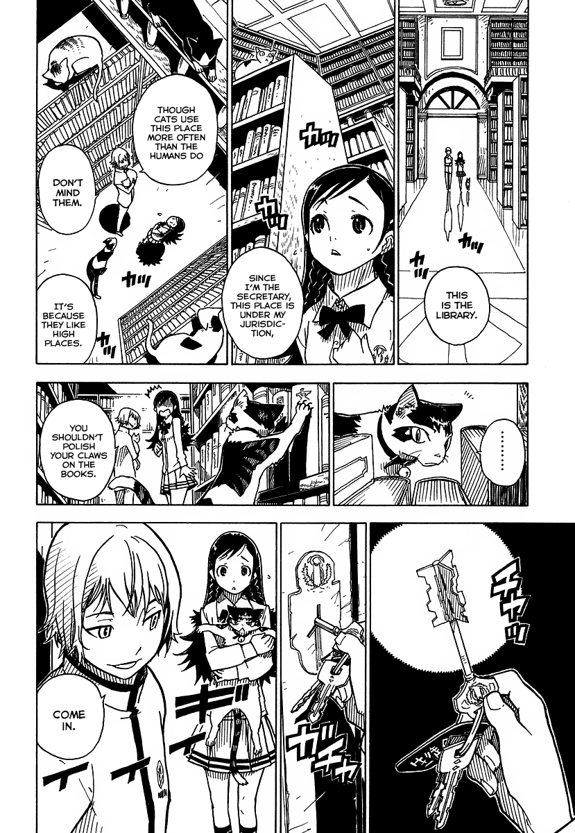 Gakuen Sousei Nekoten! The Secret Room 第16页