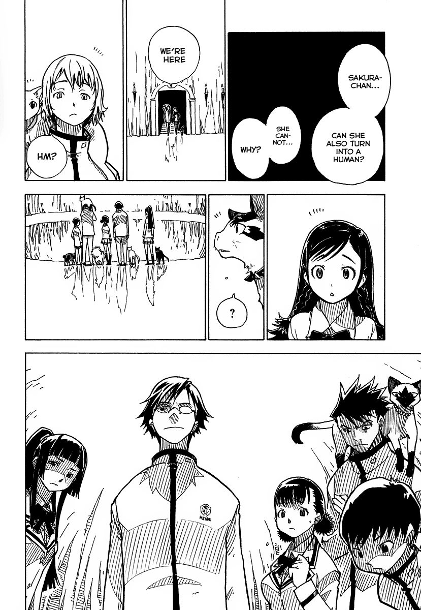 Gakuen Sousei Nekoten! The Secret Room 第28页