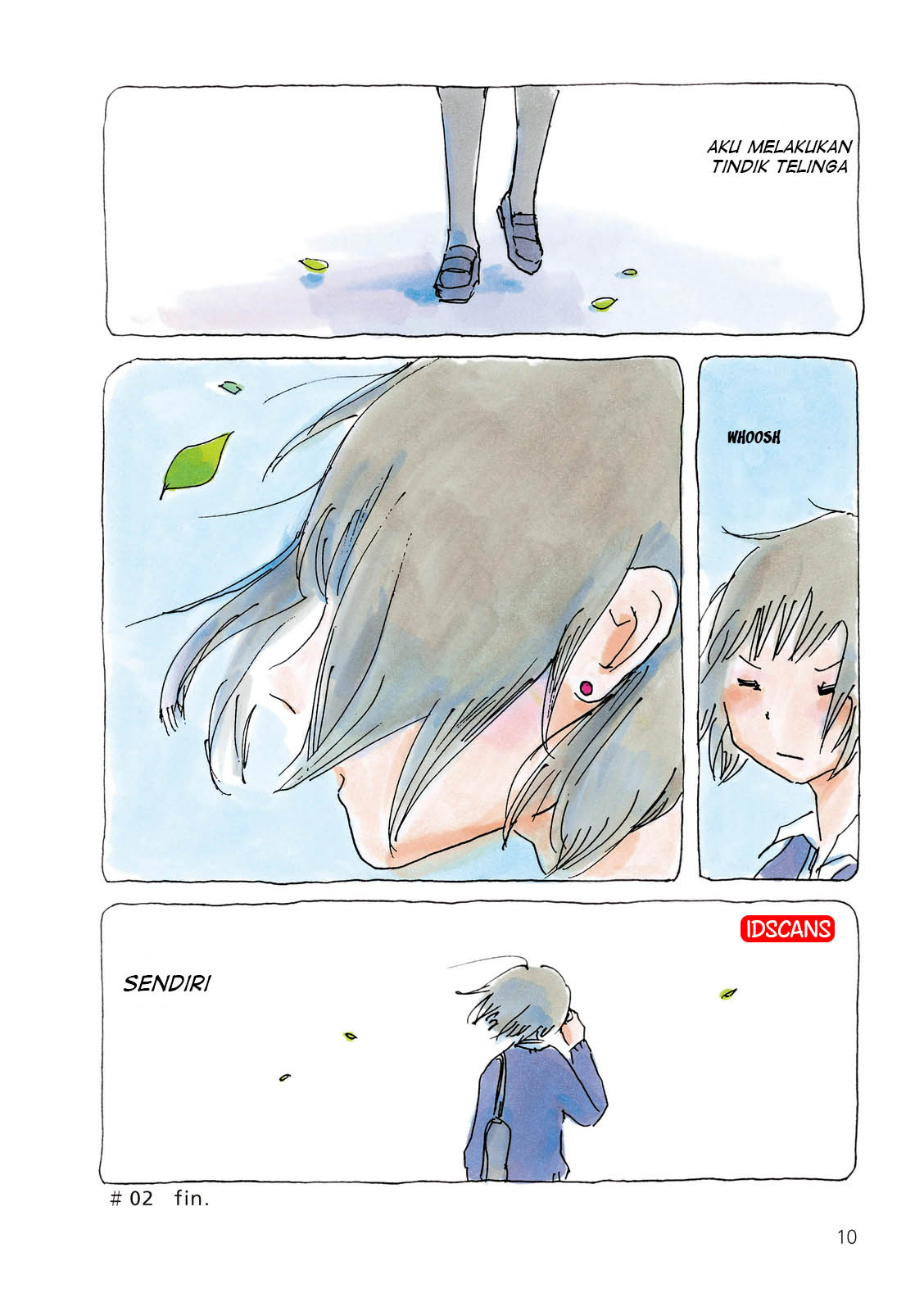 Mikako-san Tindik Pertamakalinya 第4页