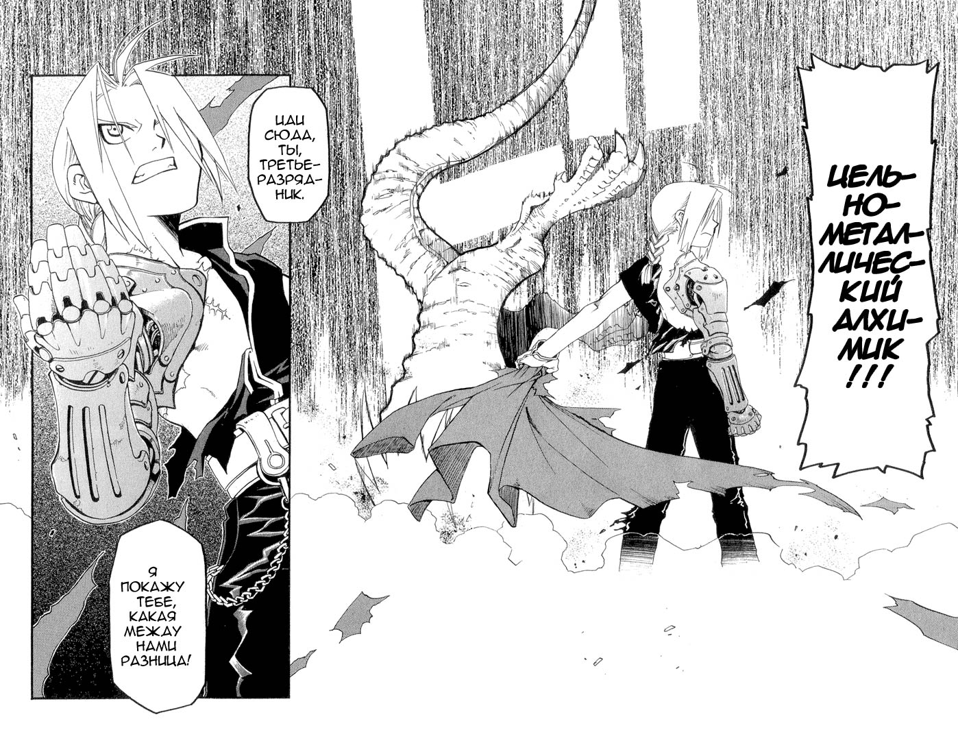 Fullmetal Alchemist Два алхимика 第53页