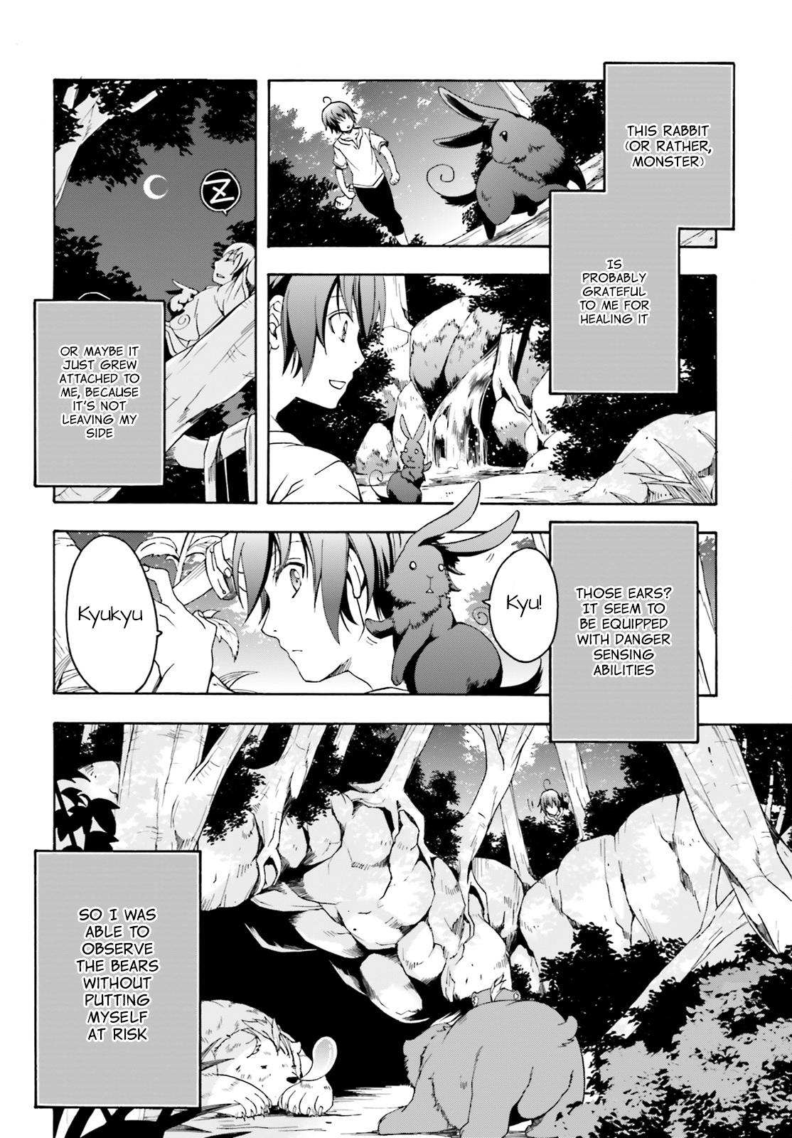 Chiyu Mahou no Machigatta Tsukaikata ~Senjou wo Kakeru Kaifuku Youin~ The Harsness of Lyngle's Darkness 第25页