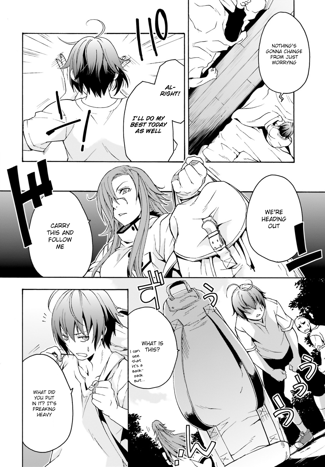 Chiyu Mahou no Machigatta Tsukaikata ~Senjou wo Kakeru Kaifuku Youin~ The Harsness of Lyngle's Darkness 第5页