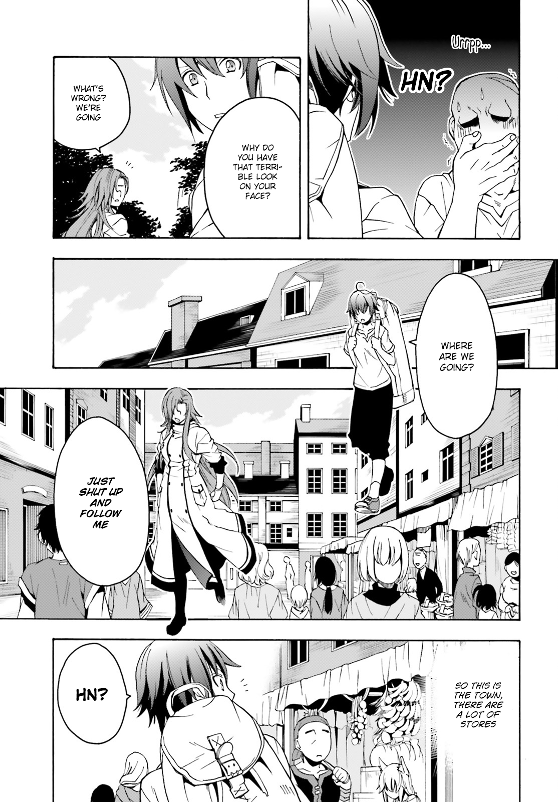 Chiyu Mahou no Machigatta Tsukaikata ~Senjou wo Kakeru Kaifuku Youin~ The Harsness of Lyngle's Darkness 第6页
