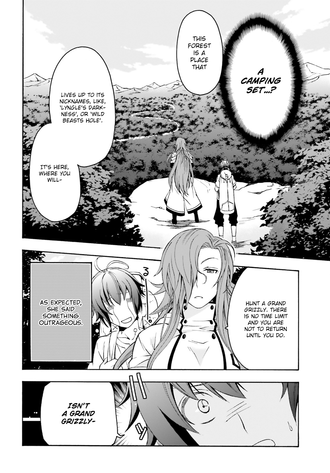 Chiyu Mahou no Machigatta Tsukaikata ~Senjou wo Kakeru Kaifuku Youin~ The Harsness of Lyngle's Darkness 第9页