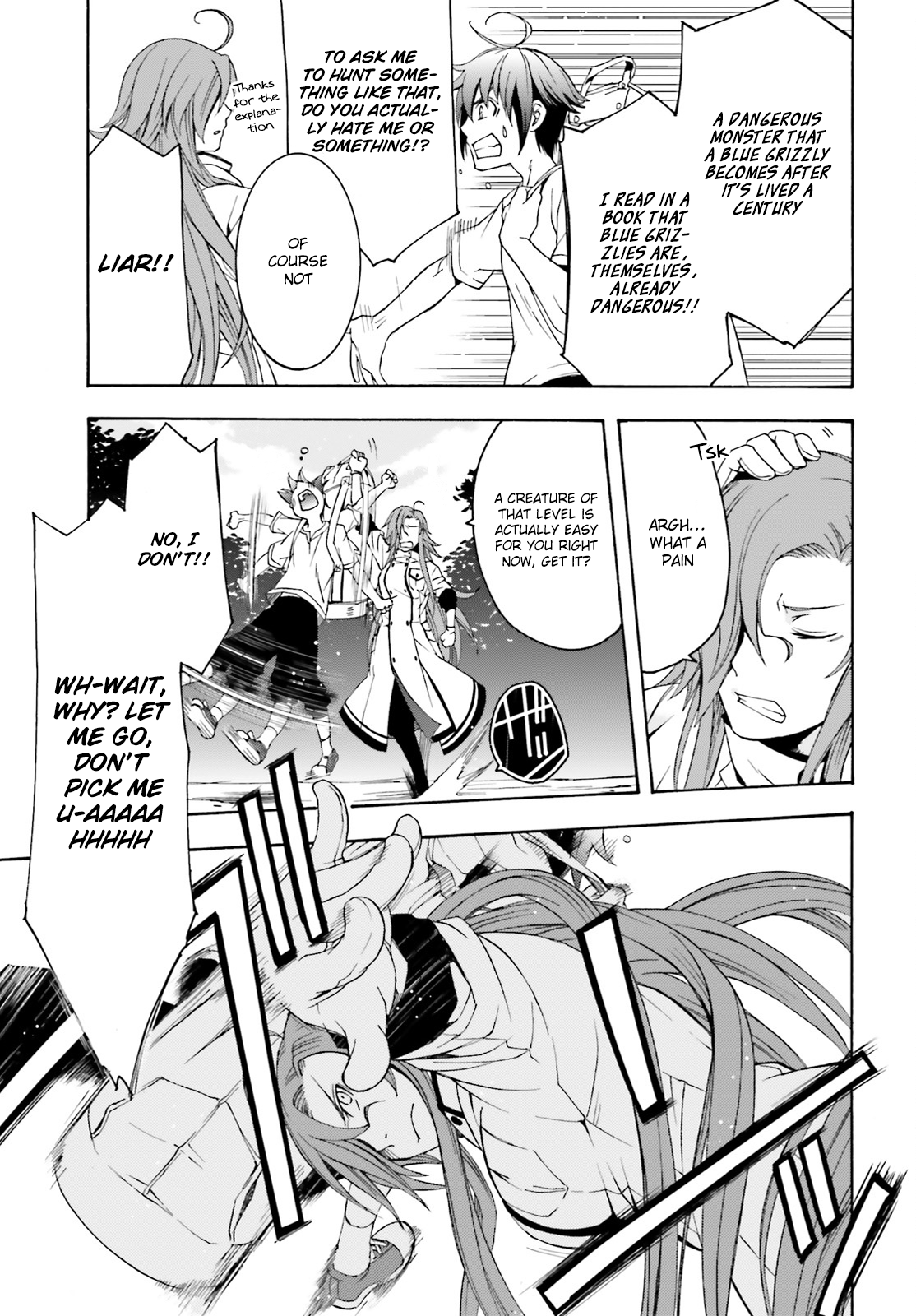 Chiyu Mahou no Machigatta Tsukaikata ~Senjou wo Kakeru Kaifuku Youin~ The Harsness of Lyngle's Darkness 第10页
