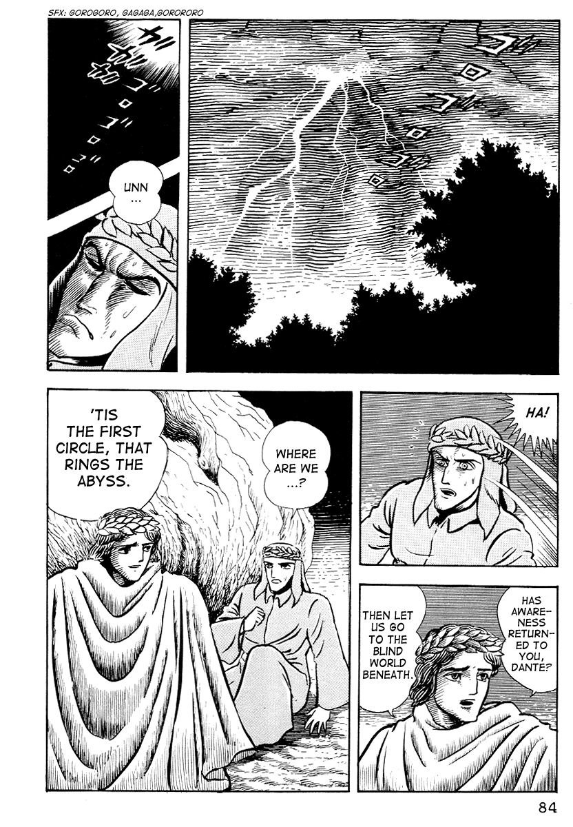 Dante's Divine Comedy The First Circle 第2页