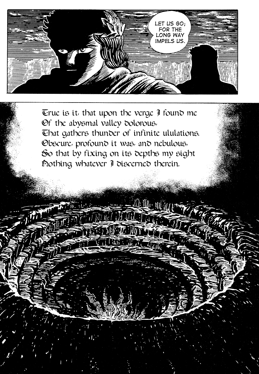 Dante's Divine Comedy The First Circle 第3页