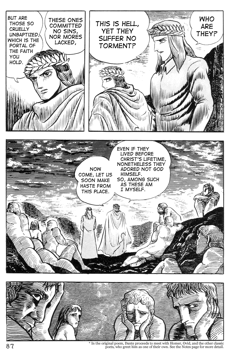 Dante's Divine Comedy The First Circle 第5页