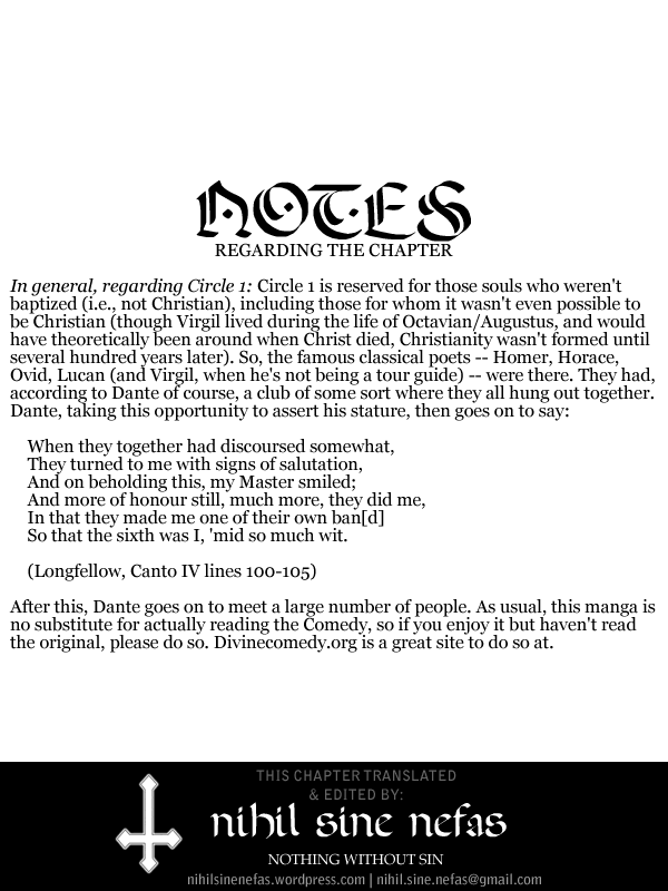 Dante's Divine Comedy The First Circle 第6页